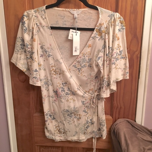 Lucky Brand Tops - Lucky Brand XS/TP Floral Blouse New/Tags💐💐Host Pick💐💐